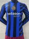 24/25 INT Home Player Version  Long Sleeve  Soccer Jersey