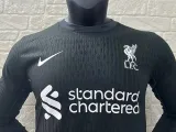 24/25 LIV Away Player Version  Long Sleeve Soccer Jersey
