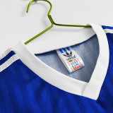 1990 Yugoslavia Home Retro Soccer Jersey