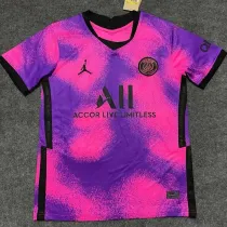 20/21 PSG Third  Fans Soccer Jersey