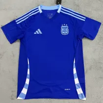 24/25 Argentina Away  Fans Soccer Jersey（V领）
