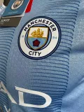 23/24 Man City Home Player Version Soccer Jersey