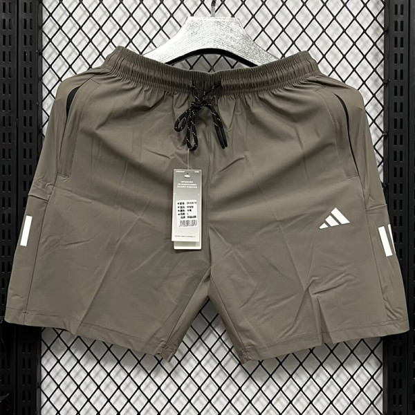2025 DF2061 AD khaki Casual shorts(带短二杠）