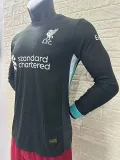 24/25 LIV Away Player Version  Long Sleeve Soccer Jersey