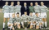 1966/1967Celtic Home Retro Soccer Jersey