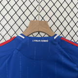 24/25 Italy Home Kids Soccer Jersey