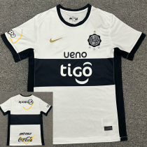25/26 Club Olimpia Home Fans Soccer Jersey (奥林匹克）
