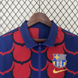 24/25  BAR Red & Blue Double Sided Windbreaker (双面风衣)