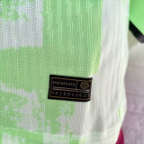 24/25 BAR Third Long Sleeve Player Version Soccer Jersey(大胸花）