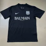 23/24 BAR Black Co Branded Version Fans Soccer Jersey