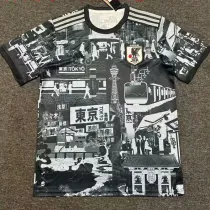 24/25 Japan City Edition Black Fans Soccer Jersey
