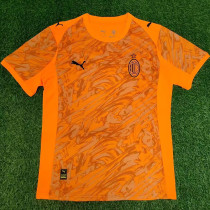 25/26 ACM  Special Edition Yellow Fans Soccer Jersey