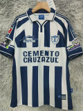 1999 Pachuca Home Retro Soccer Jersey(Print all sponsors/全广告)