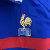 1998 French Retro Blue&White Sided Windbreaker (双面风衣)