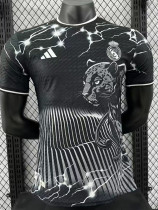 24/25 RMA Leopard Black and White  Player Version Training shirts