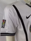 2000/2001 Valencia Home Retro Soccer Jersey
