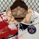 2024Paris beige double-sided silicone Windbreaker（双面风衣）