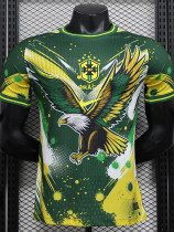 24/25 Brazil Green Special Edition  Player Version Soccer Jersey
