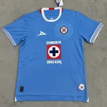 24/25 Cruz Azul Home Fans Soccer Jersey