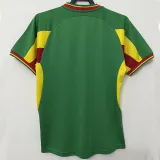 2002 Senegal Green Retro Soccer Jersey