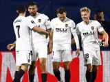 2018/2019 Valencia Home Retro Soccer Jersey