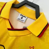 1995/1996 ACM Away Yellow Retro Soccer Jersey