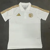 25/26 Tigres White Polo shirts