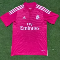 2014/2015 RMA Away Pink Retro Soccer Jersey