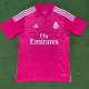 2014/2015 RMA Away Pink Retro Soccer Jersey
