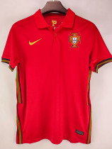 2020 Portugal Home Retro Soccer Jersey