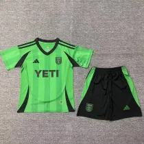 25/26 Austin FC Home Kids Soccer Jersey