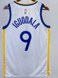 22/23 WARRIORS IGUODALA #9 White Top Quality Hot Pressing NBA Jersey (V领)