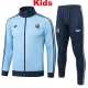 25/26 Argentina Lake Blue Jacket Tracksuit #E959（童装）