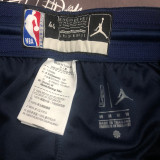 Dallas Mavericks Black Edition Top Quality NBA Pants (Trapeze Edition) 飞人版