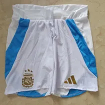 2024 Argentina Home  Player Version Shorts Pants