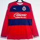 2019/2020 Chivas Away Long Sleeve  Retro Soccer Jersey (长袖)