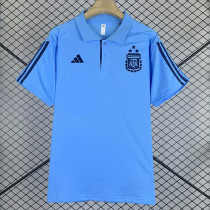 2024  Argentina sky blue Polo Shirt