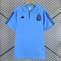 2024  Argentina sky blue Polo Shirt