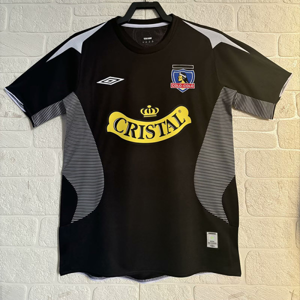 2006/2007 Colo-Colo Away Retro Soccer Jersey