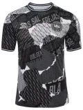2024 Denmark Grey Black Training Shirts
