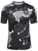 2024 Denmark Grey Black Training Shirts
