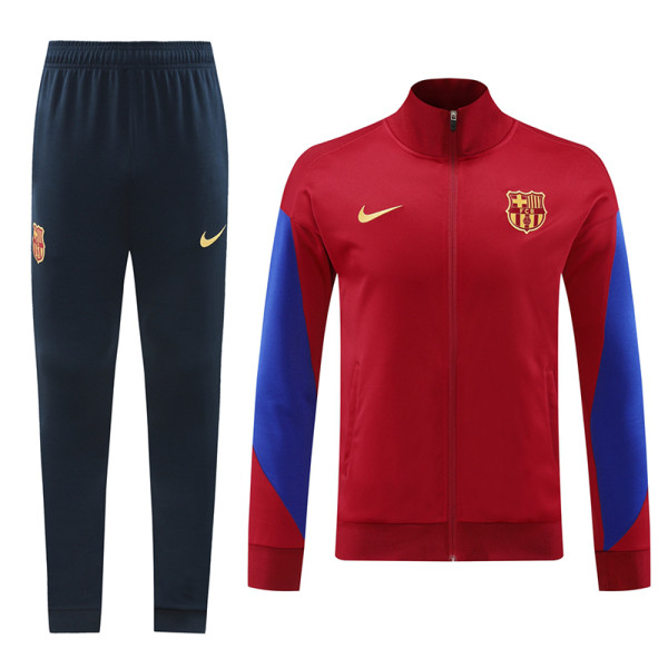 24/25  BAR Bright Red Jacket Tracksuit(01)