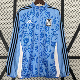 24/25  Tigres UANL Yellow & Blue Double Sided Windbreaker (双面风衣)