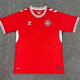2024 Denmark Home Fans Soccer Jersey