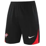 24/25  Portugal Black Tank top and shorts suit