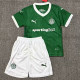 25/26  Palmeiras Home Kids  Soccer Jersey
