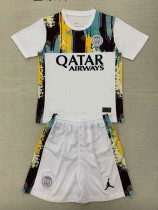 24/25 PSG Jordan Concept Edition Kids Soccer Jersey