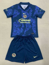 24/25  Club America Away Kids Soccer Jersey