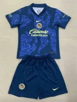 24/25  Club America Away Kids Soccer Jersey