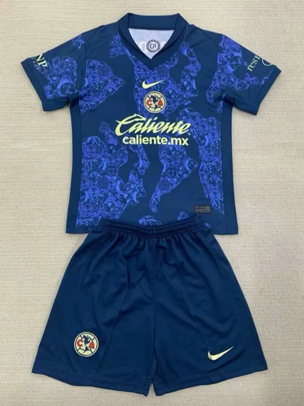 24/25  Club America Away Kids Soccer Jersey